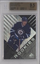2016 SP Game Used Authentic Rookies Black Rainbow Patrik Laine #185 BGS 9.5 0a1