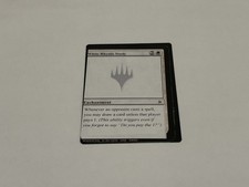 MTG White Rhystic Study Un-Known Event Playtest Cards Magic the Gathering