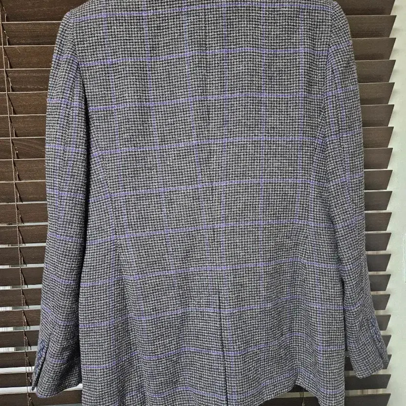 Ralph Lauren Checked Pattern Blazer Jacket - Size… - image 9