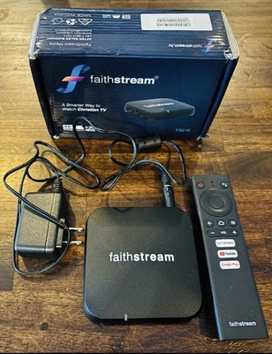 Faith stream Pro+ Box