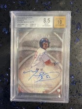 2014 Topps Five Star Mookie Betts Auto Grade 10 🔥 SSP Rainbow Variation #13/25