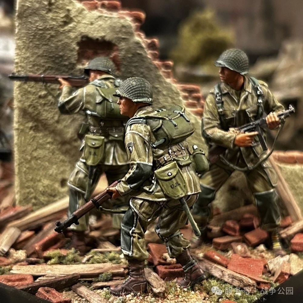 Décor War Park Miniatures - Mur D'usine Soviétique Double Colonne, échelle 1/30