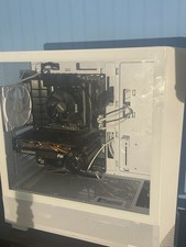 Custom/Whitebox White Gaming Tower Desktop AMD Ryzen, Radeon GPU, RGB