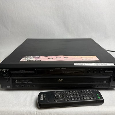 Sony DVP-NC600 5-Disc Carousel DVD CD Player Changer w/ Remote+ A/V cord