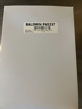 Baldwin PA5337 Air Filter / New in Box