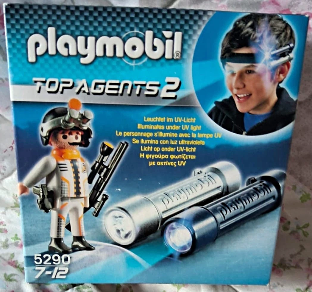 Playmobil Top Agents 2 Set 5290, neu und ungeöffnet