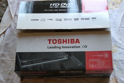 Toshiba HD DVD Player HD-A3KU New In Open Box HD-A3