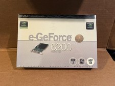 EVGA GeForce 6200 PN: 256-A8-N341-LX DDR2 256MB AGP 8X