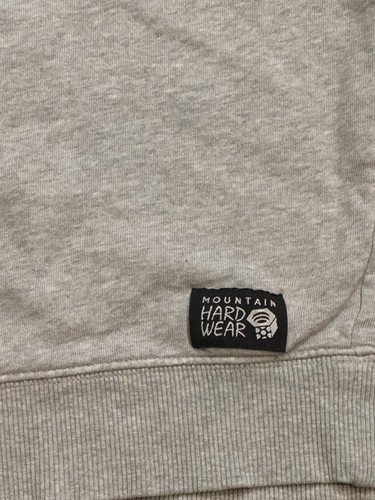 Mountain Hardwear Herren Bio-Baumwolle Stretch grau Rundhalsausschnitt Sweatshirt Large - Bild 2 von 6