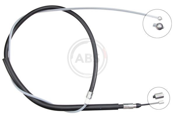 A.B.S. K13873 Seilzug, Feststellbremse Hinten Links Rechts FüR BMW-image