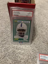 1989 Score 1989 Rookie Andre Rison #272 PSA 9 MINT Rookie RC