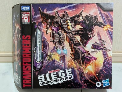Transformers Siege WFC-S27 Phantomstrike Squadron 4-Pack Limited Edition Neu