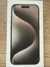 Apple iPhone 15 Pro - 128GB - Titan Natur (Ohne Simlock)