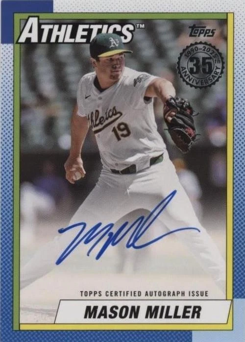 Mason Miller Baseball Trading Cards for sale | eBay