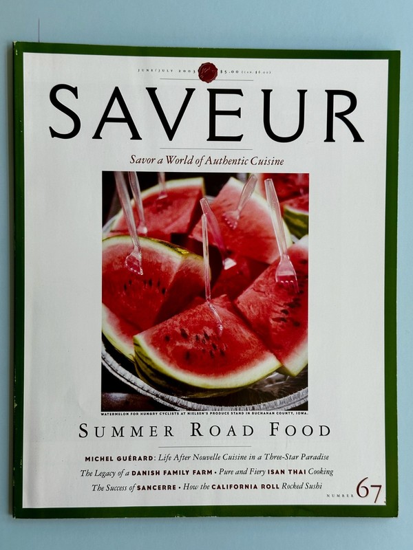 Saveur Magazine