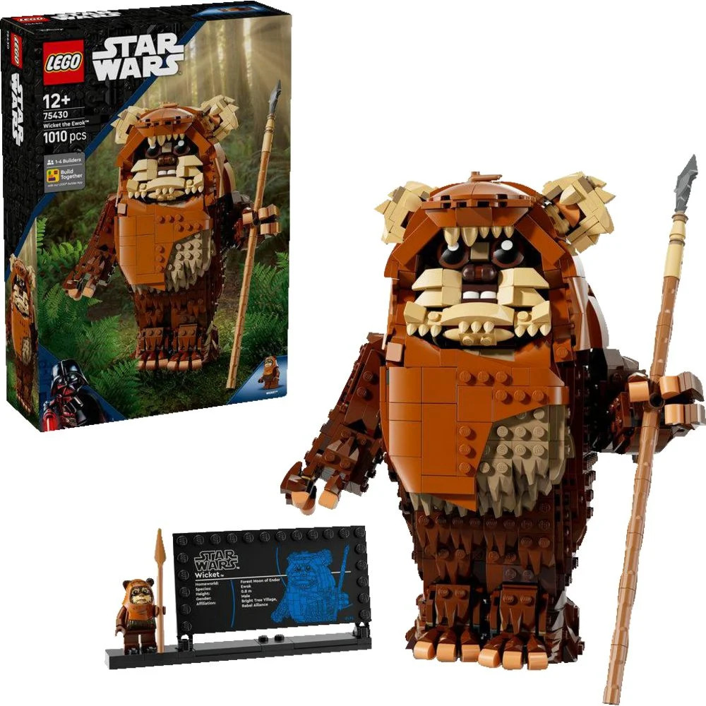 LEGO® STAR WARS™ 75430 Der Ewok Wicket™ - NEU & OVP - - Image 3
