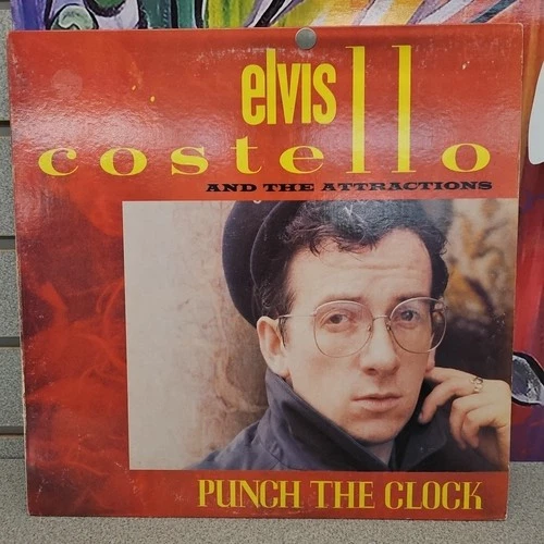 Elvis Costello – Punch The Clock - Columbia FC38897 Vinyl LP Record