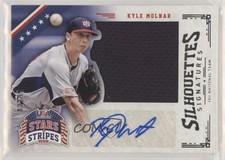 2015 Panini Stars and Stripes Jerseys Signatures 82/99 Kyle Molnar #59 Auto 0bz