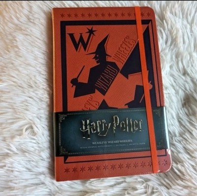 INSIGHTS Harry Potter Weasleys' Wizard Wheezes Ruled Hardcover Journal Pocket