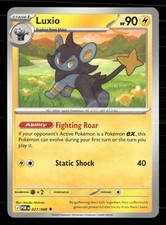 Luxio 027/088 Uncommon Perfect Order Pokemon Lightly Played