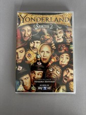 Yonderland Complete Second Series DVD Brand New & Factory Sealed UK Genuine