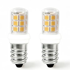 E12 C7 Salt Lamp Bulbs, C7 LED Night Light Bulb, 2W Equivalent 15W 20W E12 Ba...