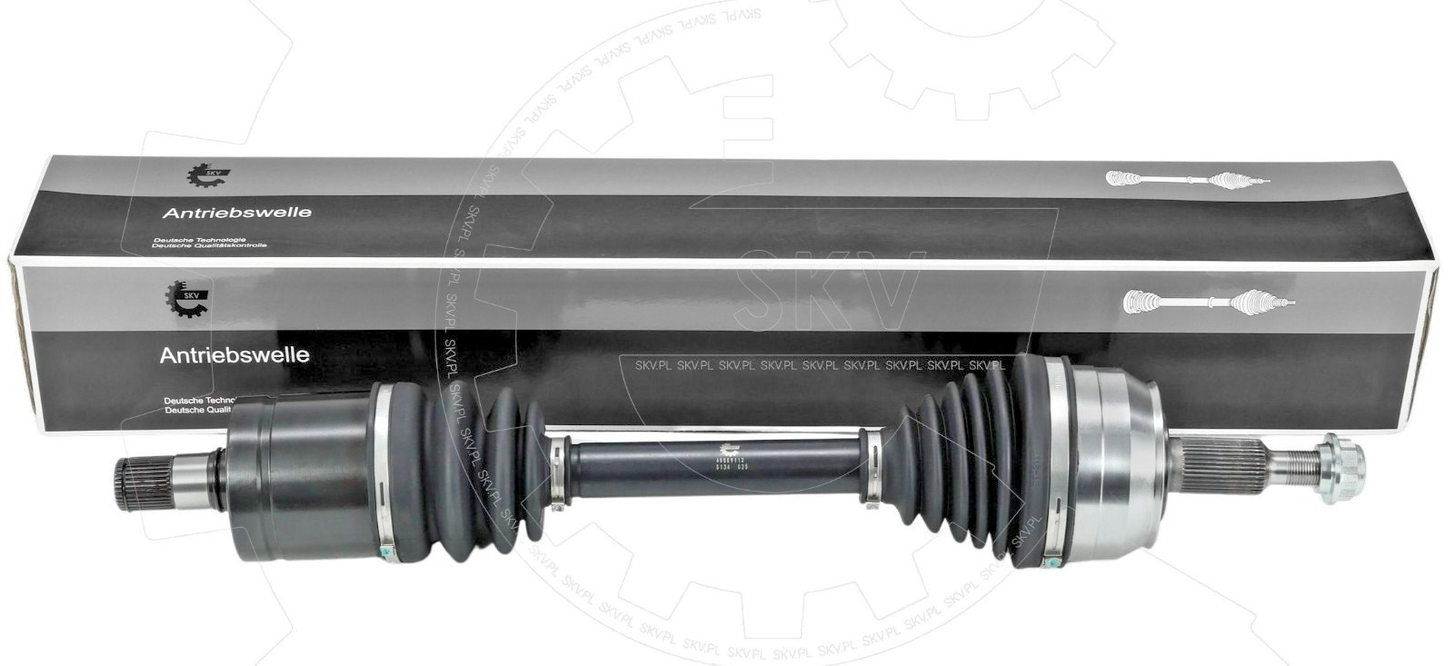 Arbre de transmission gauche VW T5 T6 pour réparer les claquements du train avant