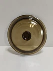 Replacement Brown Glass LID only P81C 6" Diameter Pyrex Vintage