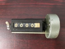 vintage moviola counter