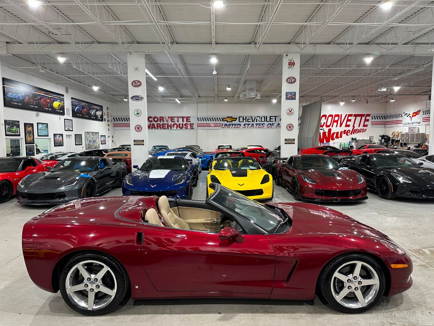 2007 [80U] Monterey Red Metallic Tintcoat Chevrolet Corvette   | C6 Corvette Photo 6