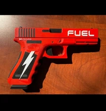Milwaukee FUEL “Milglockee” FULL VERSION!Gun Sign, Logo, Shop Sign, Collectible