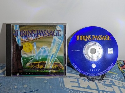 PC Torin's Passage FRENCH Disc & Manual