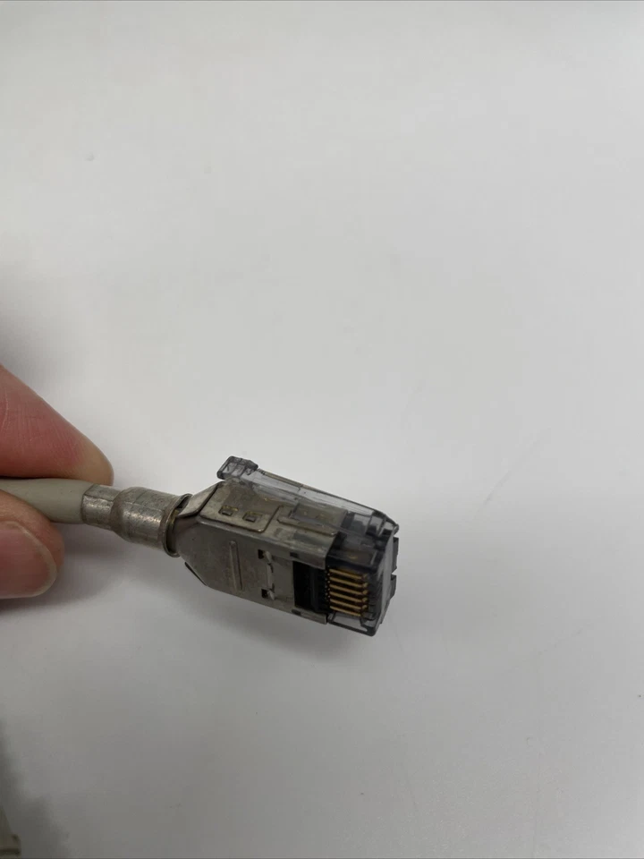 IBM Model M Keyboard Cable Coiled with SDL to PS/2 Connector Genuine OEM 8’ - Image 4 of 4