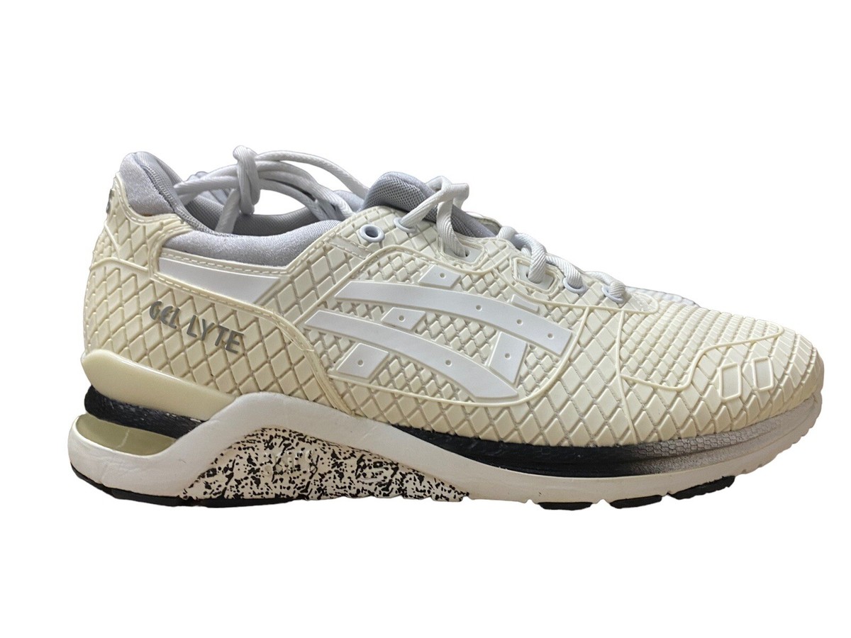 ASICS GEL-LYTE EVO SAMURAI 'White/Black' Unisex size 5.5