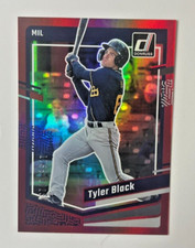2023 Donruss Baseball TYLER BLACK RED HOLO 1756/2023 #136