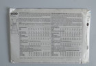 Mc CALLS #9590 MISS SIZES 8-10-12 DRESS, V neckline & full skirt PATTERN UNCUT — photo 2