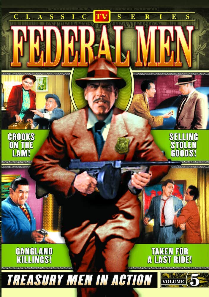 Federal Men - Volume 5 (DVD) Walter Greaza