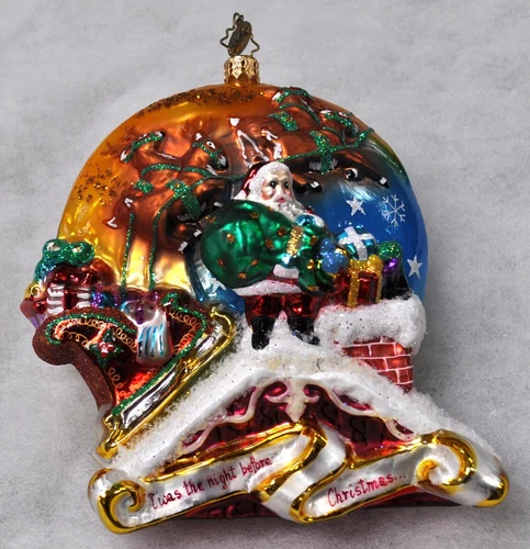 Christopher Radko 2007 Twas the Night Ornament
