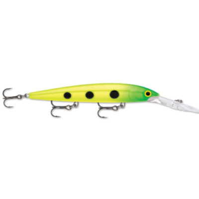 RAPALA CRANKBAIT DOWN DEEP HUSKY JERK 12cm/15g N - Slimy Lime (DHJ12 SLM)