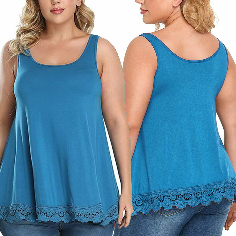 womens plus size flowy tank tops