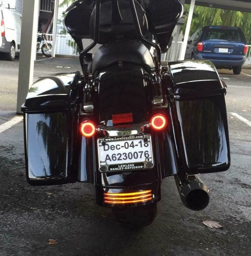 Eagle Lights Value Line Harley LED Turn Signal Insert Kit Front(1157) Rear(1157) - Picture 4 of 12