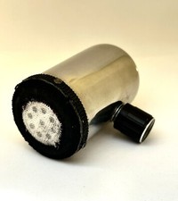 Salt Shaker Harmonica Microphone - Crystal Element