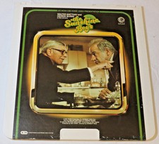 The Sunshine Boys Walter Matthoa George Burns MGM CED Video Disc videodisc movie