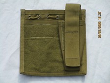 BLACKHAWK Molle, Strike Speed Clips, Commanders Pouch, Coyote Tan Brown