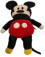 Mickey Mouse 12  Plush Disney Parks Pook A Looz Disneyland Disney World stuffed