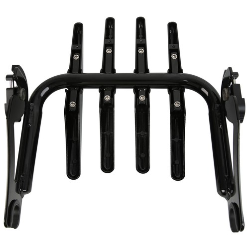 Passenger Sissy Bar Backrest Luggage Rack For Harley Electra Street Glide 09-22 - Bild 23 von 24