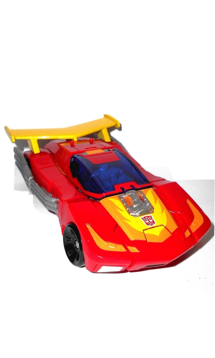 Transformers classics HEADMASTER HOT ROD complete classics chug