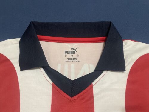 GUADALAJARA CHIVAS CHICHARITO SOCCER JERSEY DIFFERENT SIZES MEXICO AMERICA - Picture 6 of 8