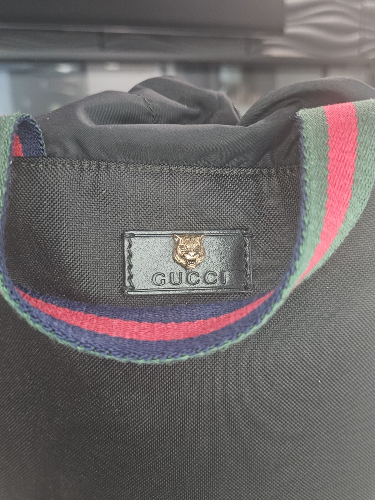Gucci Techpack Backpack Techno Canvas - image 5