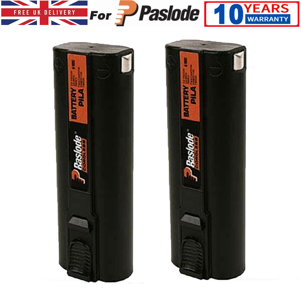 2 PACK For Paslode 404717 IM50 IM65 Battery IM250 IM350 900400 900600 Nail Gun